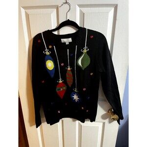 Carylon Taylor Christmas Sweater / Petite / Size PL